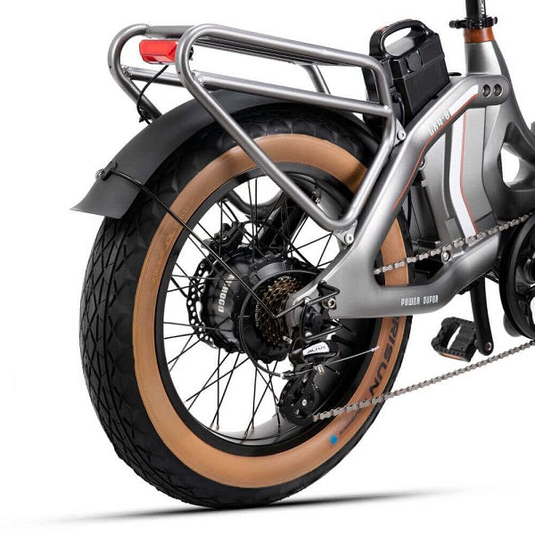 Bicicleta eléctrica plegable Mihogo LX4.0 - Baterías duales