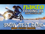 Folding OX - Nakto